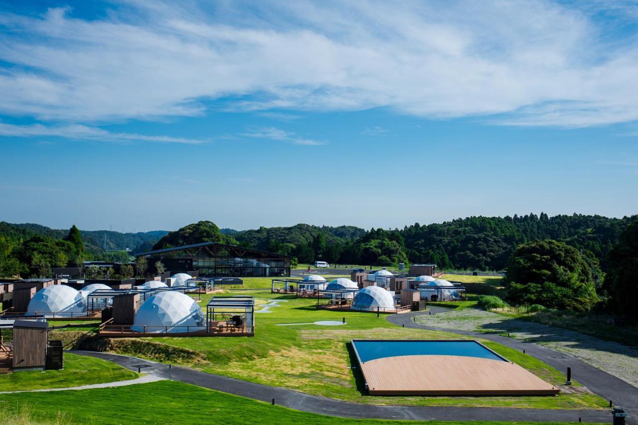 Isumi Glamping Resort ＆Spa Solas מראה חיצוני תמונה